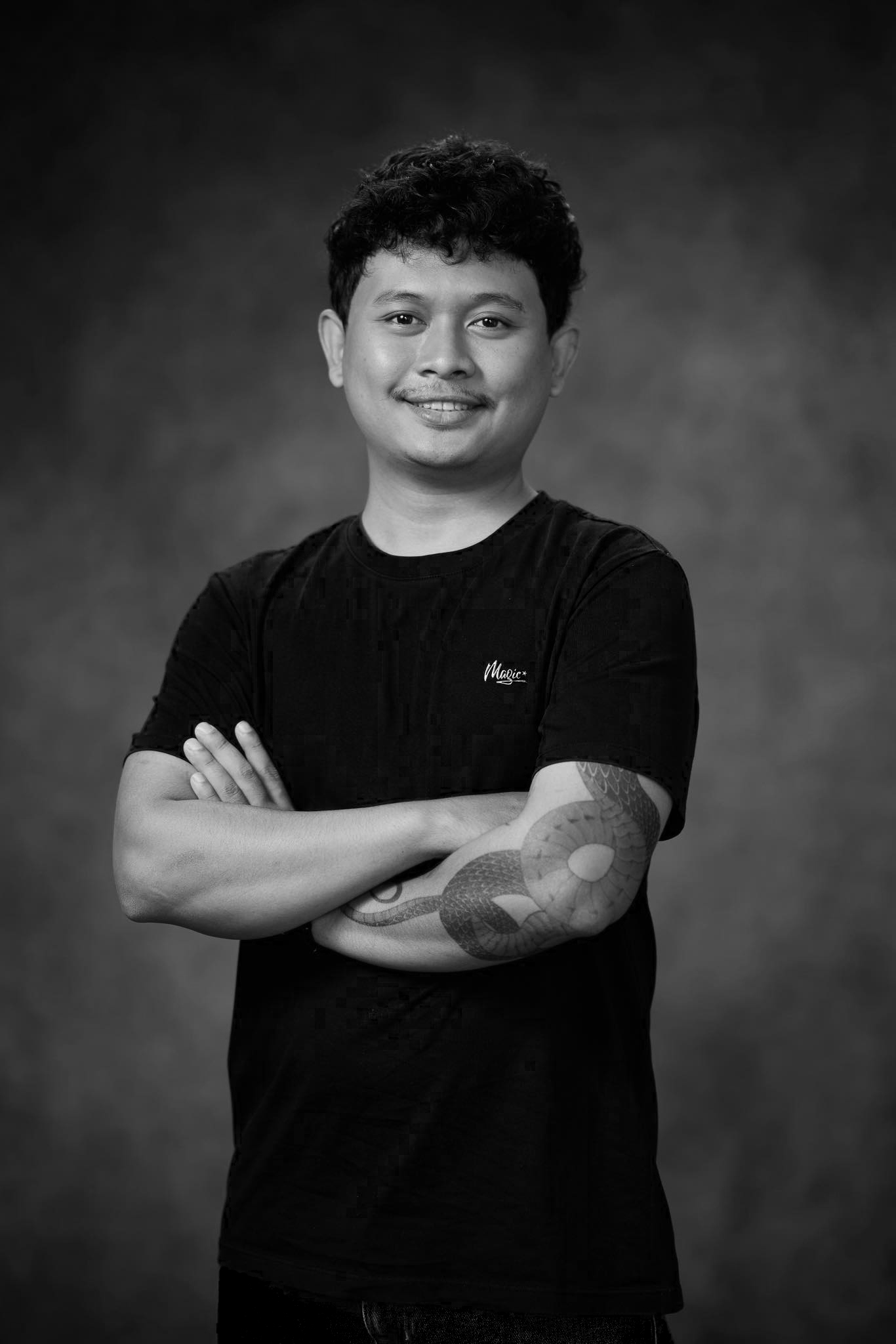 Ye Lin Naing portrait
